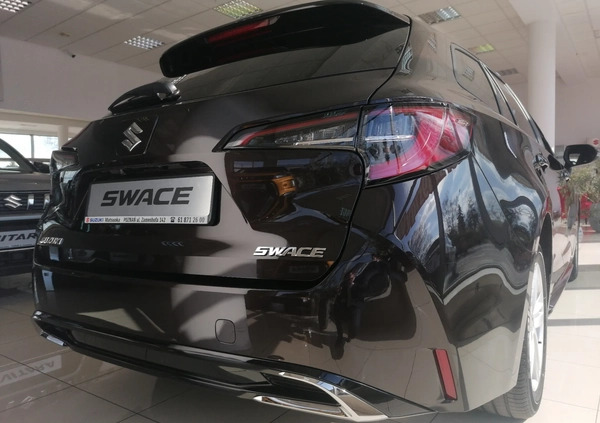 Suzuki Swace cena 124500 przebieg: 5, rok produkcji 2023 z Limanowa małe 37